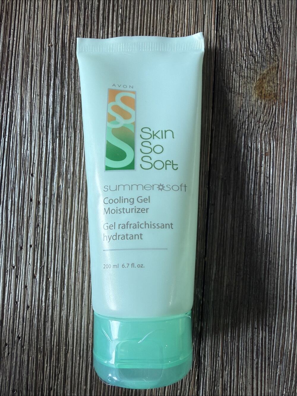 Avon Skin So Soft Summer Soft Cooling Gel Moisturizer 6.7 fl oz SEALED